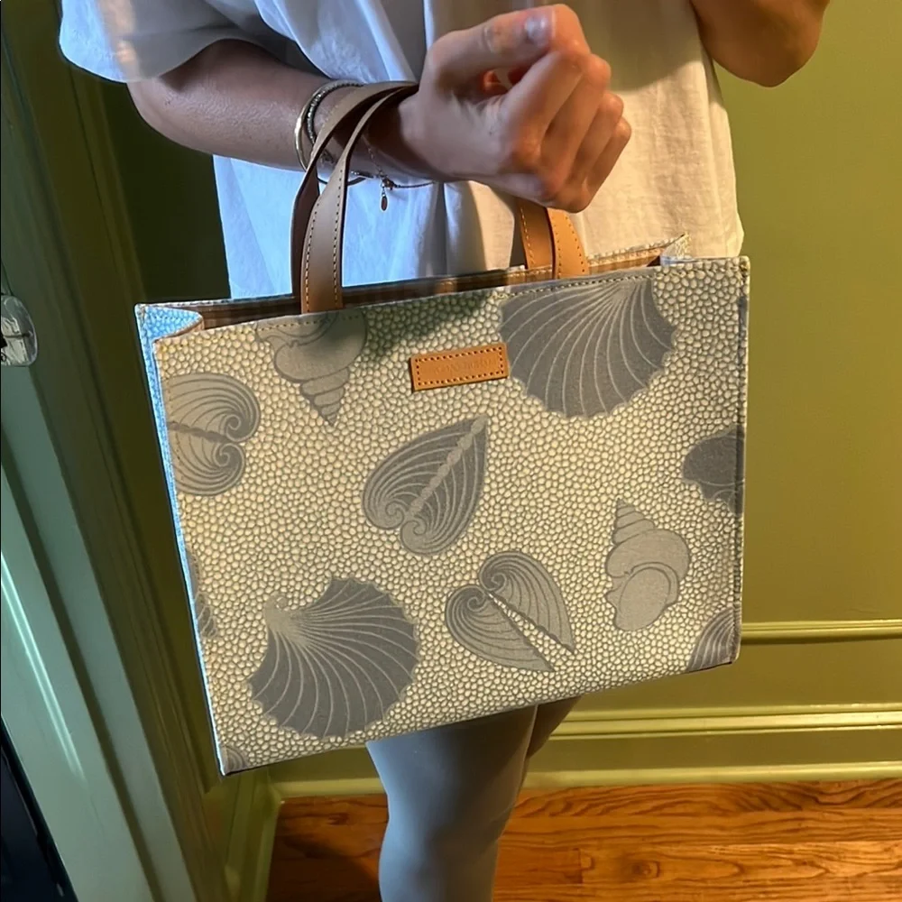 seashell tote bag - Picture 9 of 9